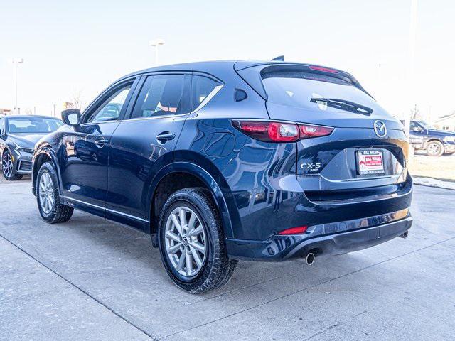 used 2024 Mazda CX-5 car, priced at $24,995