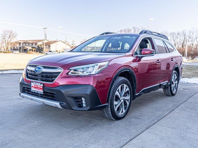 used 2021 Subaru Outback car, priced at $23,295