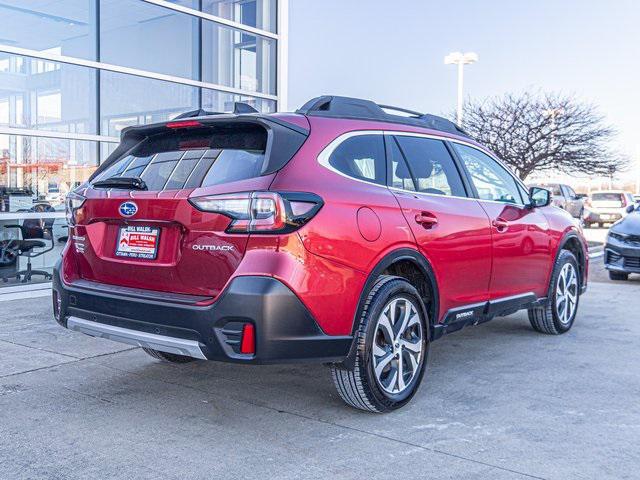 used 2021 Subaru Outback car, priced at $23,295