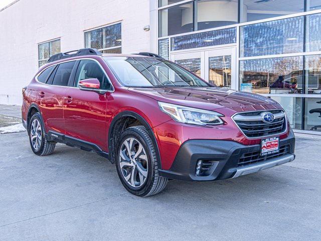 used 2021 Subaru Outback car, priced at $23,295