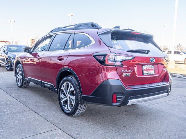 used 2021 Subaru Outback car, priced at $23,295