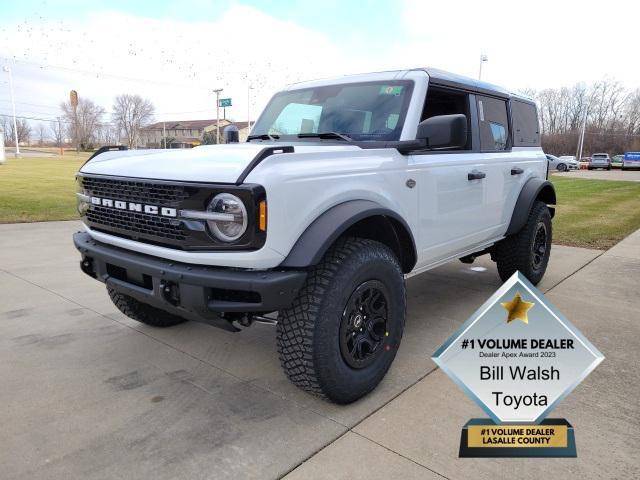 new 2024 Ford Bronco car, priced at $65,450