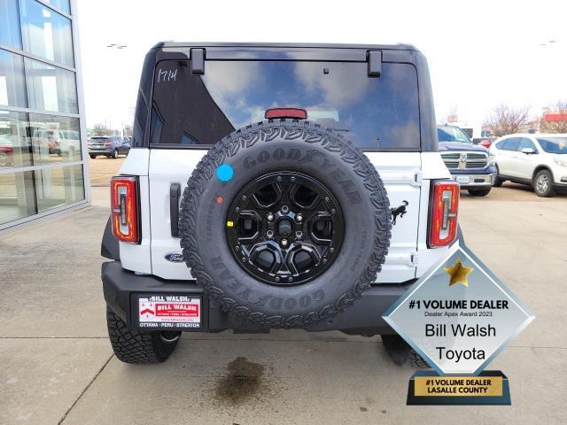 new 2024 Ford Bronco car, priced at $65,450