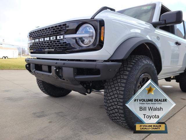 new 2024 Ford Bronco car, priced at $65,450