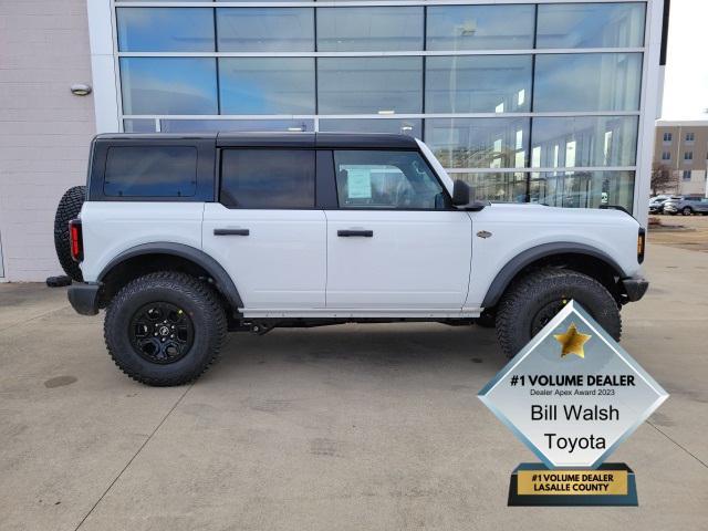 new 2024 Ford Bronco car, priced at $65,450