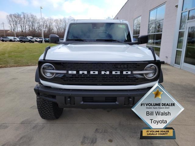 new 2024 Ford Bronco car, priced at $65,450