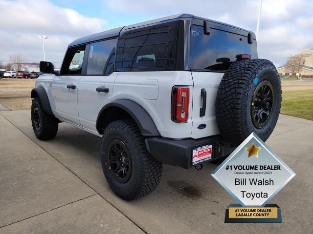 new 2024 Ford Bronco car, priced at $65,450