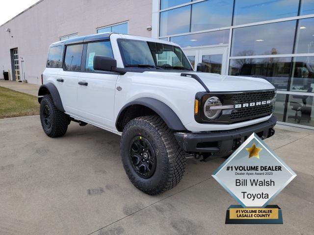 new 2024 Ford Bronco car, priced at $65,450