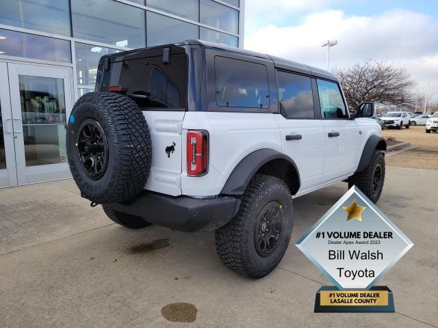 new 2024 Ford Bronco car, priced at $65,450