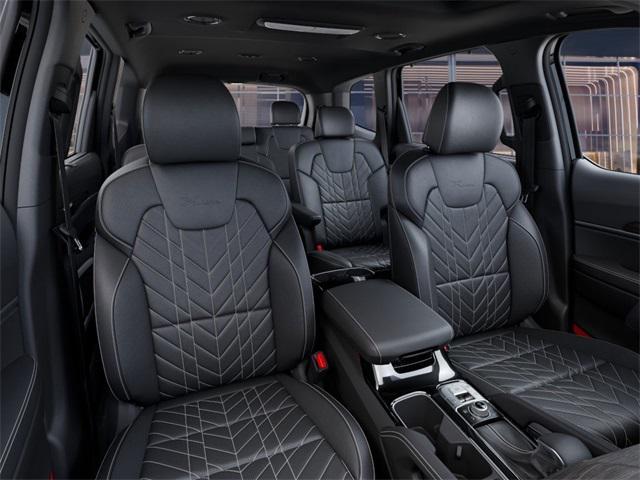 new 2025 Kia Telluride car, priced at $47,600