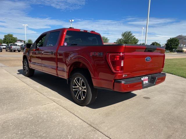 used 2023 Ford F-150 car, priced at $39,995