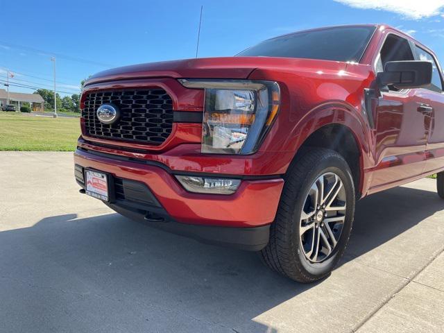 used 2023 Ford F-150 car, priced at $39,995