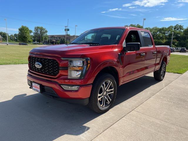 used 2023 Ford F-150 car, priced at $39,995