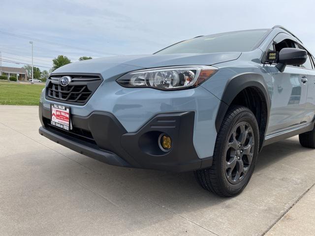 used 2021 Subaru Crosstrek car, priced at $22,995