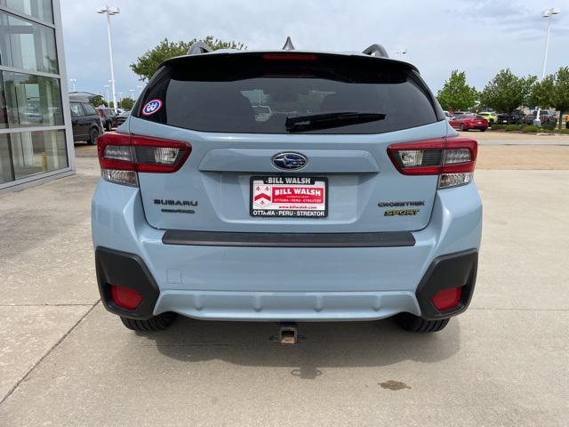 used 2021 Subaru Crosstrek car, priced at $22,995