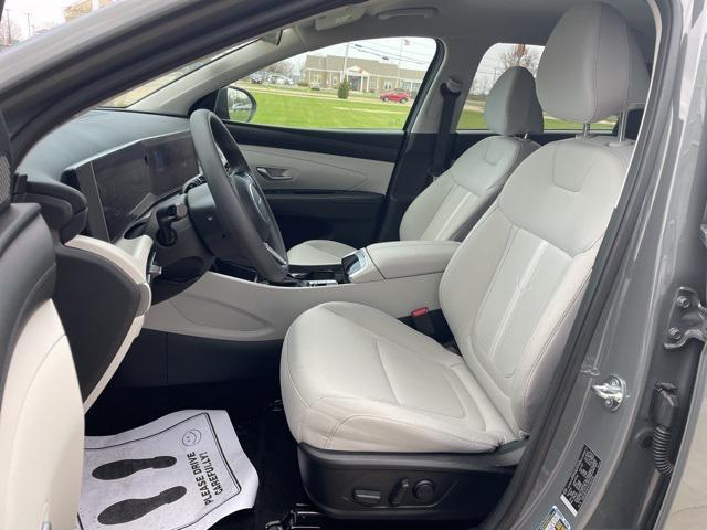 used 2025 Hyundai Tucson car, priced at $29,456