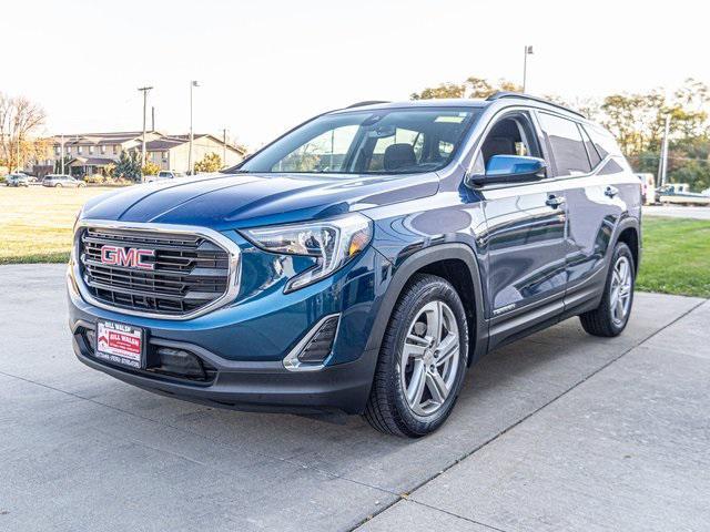 used 2020 GMC Terrain car, priced at $15,995