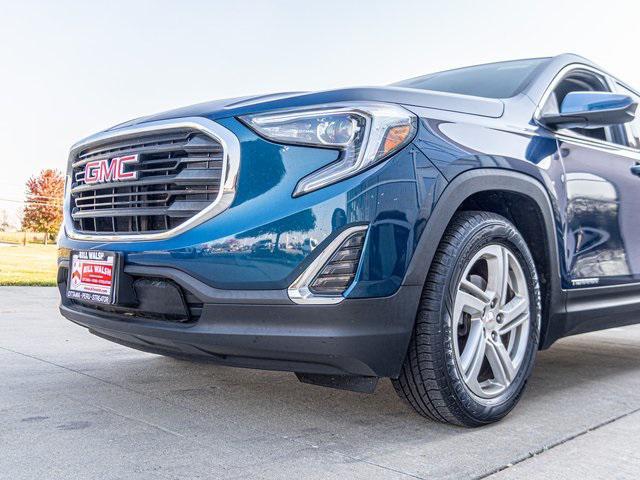 used 2020 GMC Terrain car, priced at $15,995