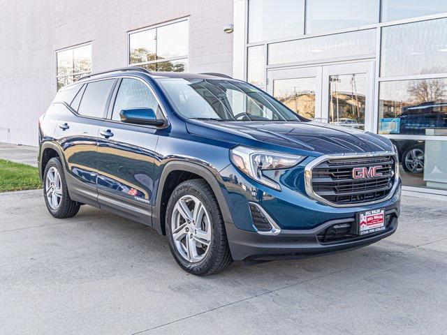 used 2020 GMC Terrain car, priced at $16,495