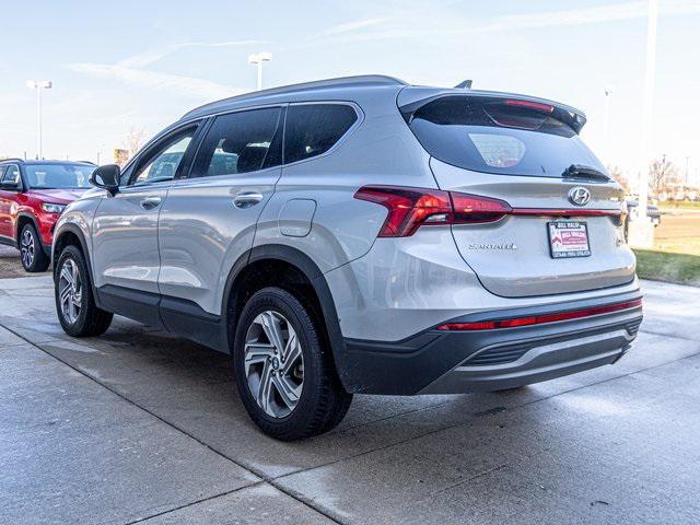 used 2023 Hyundai Santa Fe car, priced at $23,695