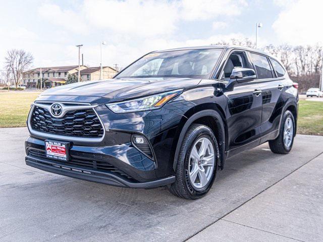 used 2020 Toyota Highlander car, priced at $28,495