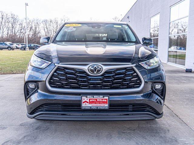 used 2020 Toyota Highlander car, priced at $28,495