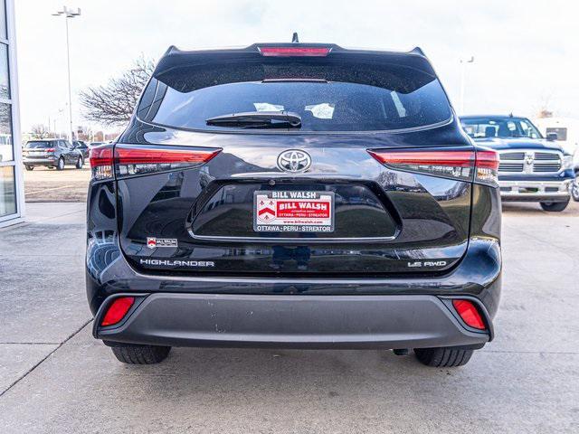 used 2020 Toyota Highlander car, priced at $28,495