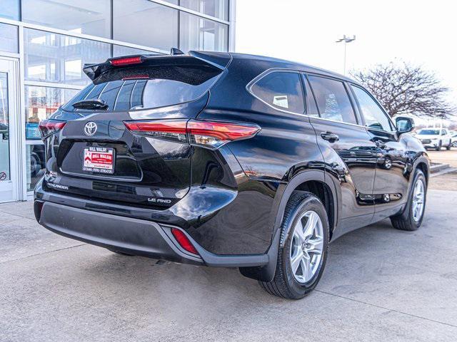 used 2020 Toyota Highlander car, priced at $28,495