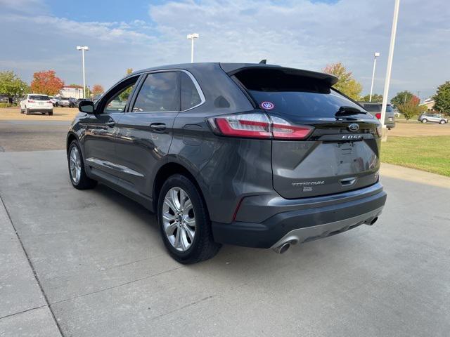 used 2022 Ford Edge car, priced at $20,795