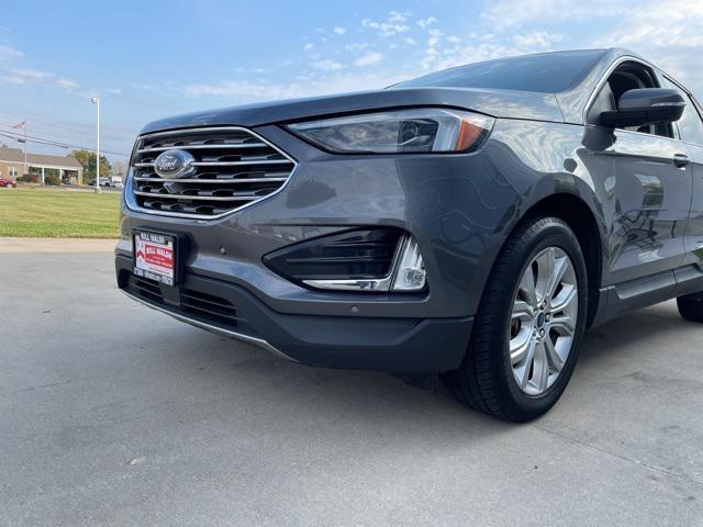 used 2022 Ford Edge car, priced at $20,795