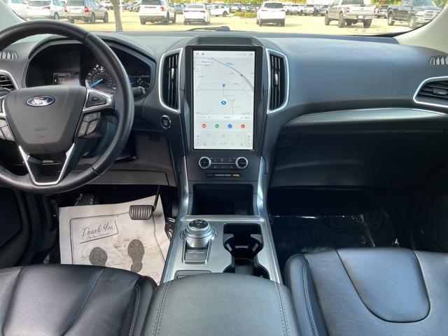 used 2022 Ford Edge car, priced at $20,795