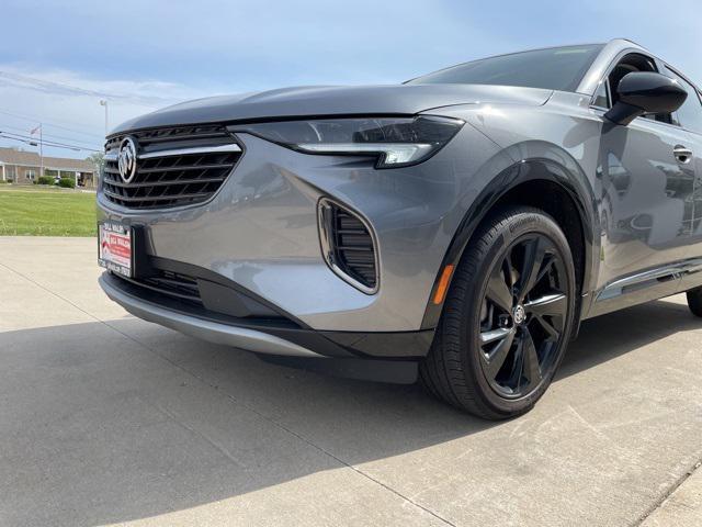 used 2022 Buick Envision car, priced at $23,995