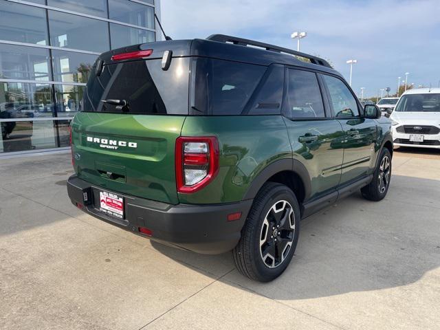 new 2024 Ford Bronco Sport car