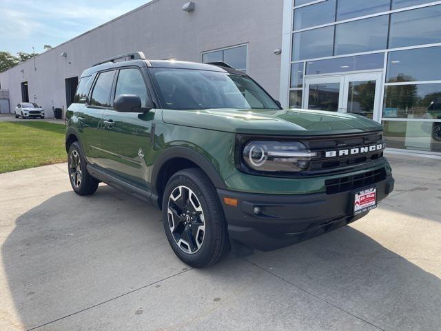 new 2024 Ford Bronco Sport car