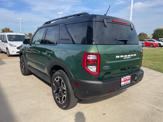 new 2024 Ford Bronco Sport car