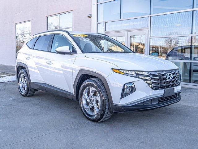 used 2024 Hyundai Tucson car, priced at $23,971