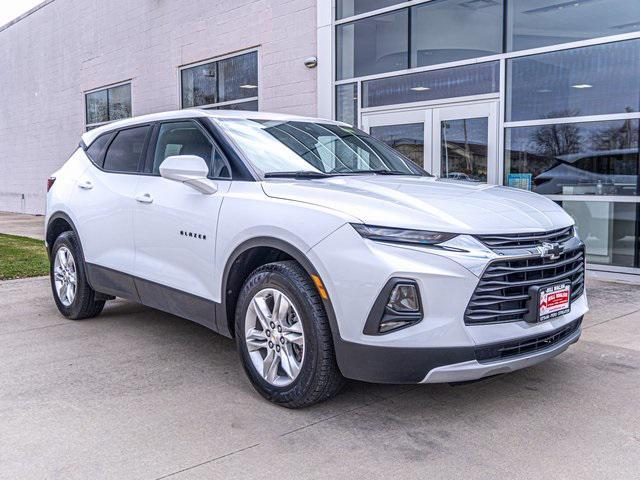 used 2021 Chevrolet Blazer car, priced at $21,995