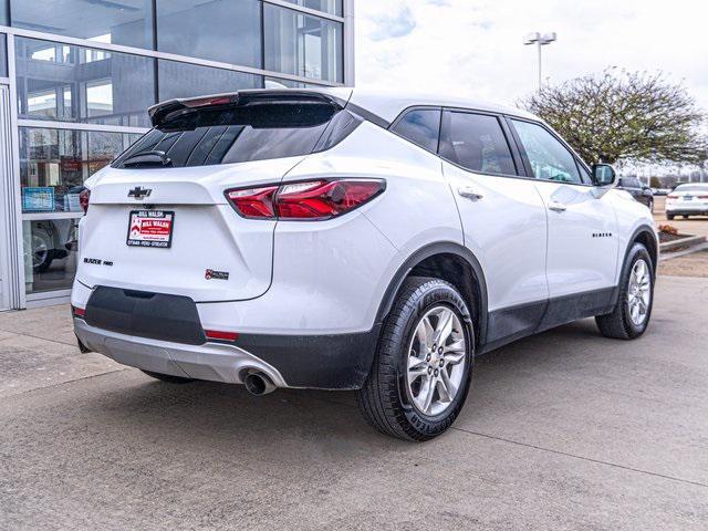 used 2021 Chevrolet Blazer car, priced at $21,995