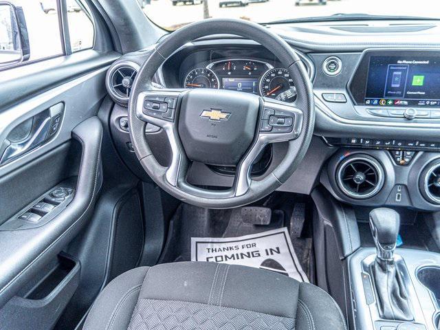 used 2021 Chevrolet Blazer car, priced at $21,995