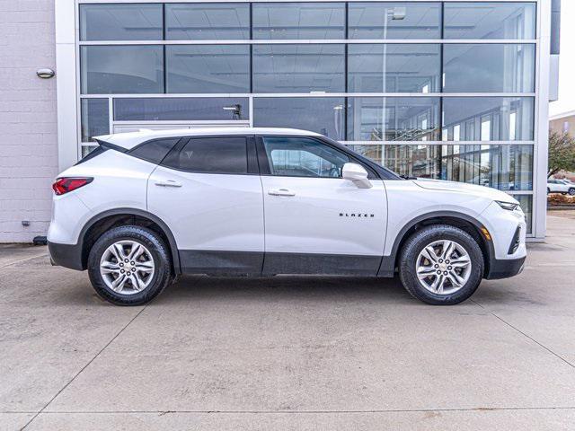 used 2021 Chevrolet Blazer car, priced at $21,995