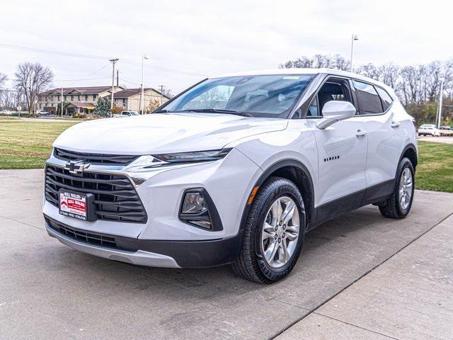 used 2021 Chevrolet Blazer car, priced at $21,995