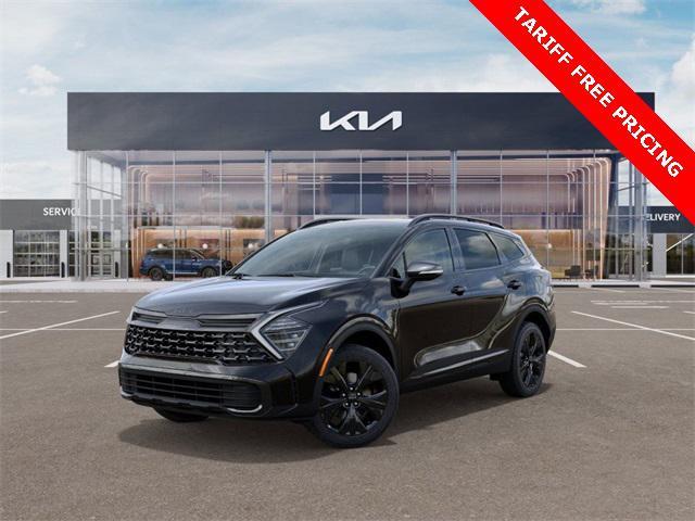 new 2025 Kia Sportage car, priced at $34,068