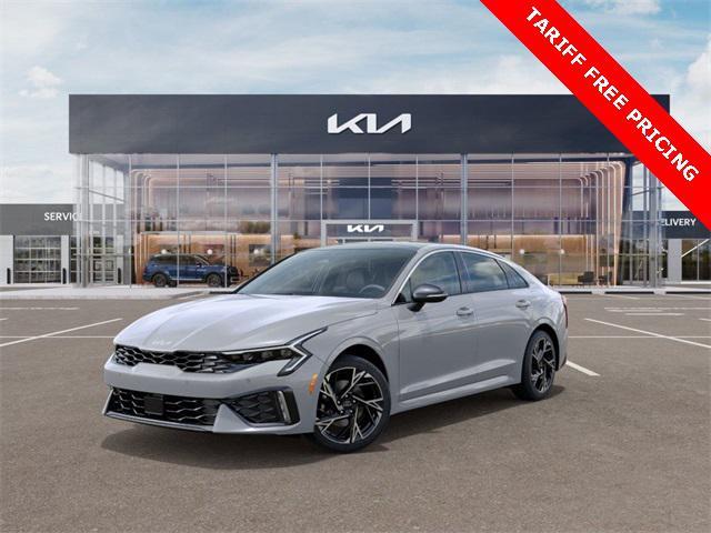 new 2025 Kia K5 car