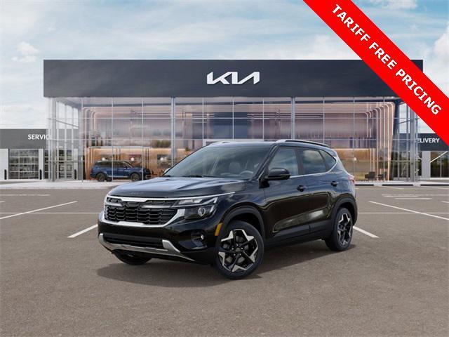 new 2025 Kia Seltos car, priced at $30,218