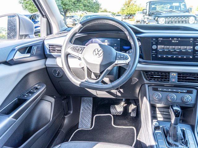 used 2022 Volkswagen Taos car, priced at $20,995