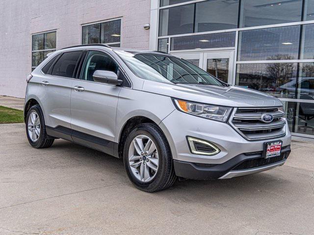 used 2015 Ford Edge car, priced at $12,895