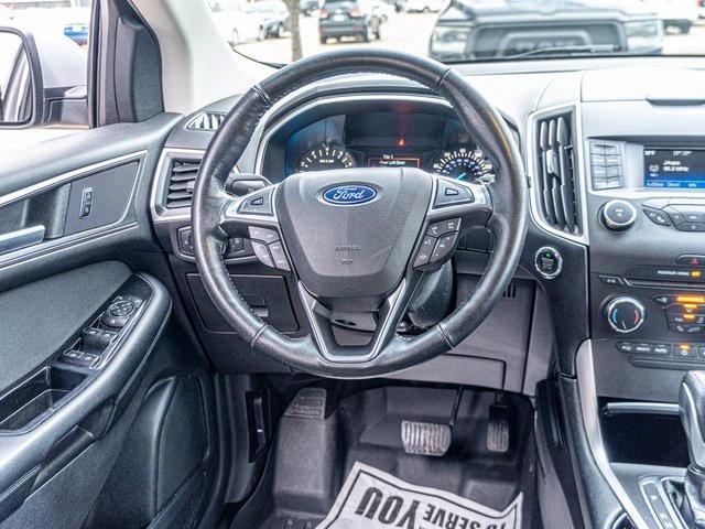 used 2015 Ford Edge car, priced at $12,895