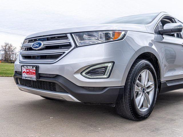 used 2015 Ford Edge car, priced at $12,895