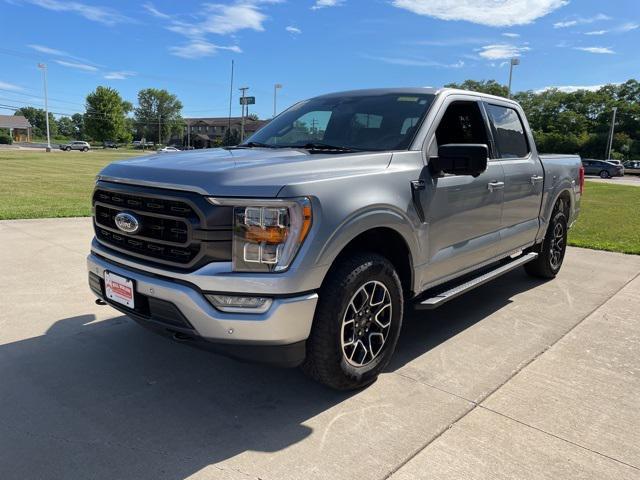 used 2022 Ford F-150 car, priced at $38,795