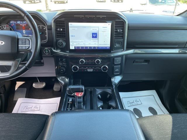 used 2022 Ford F-150 car, priced at $38,795